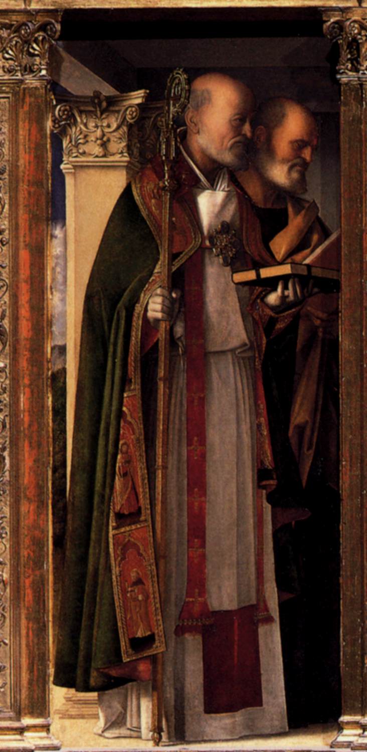 Triptyque des Frari (détail)
