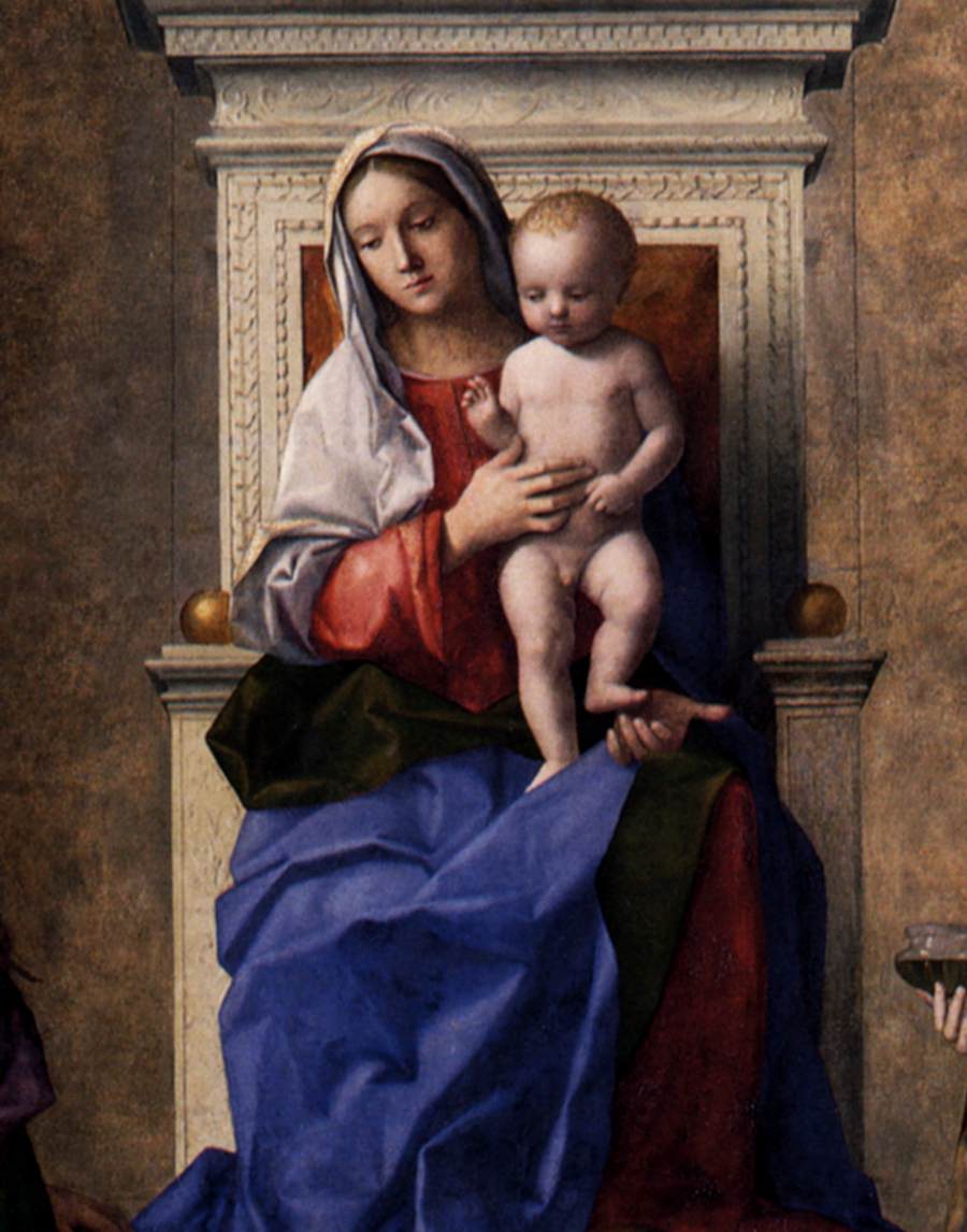 Retable de San Zaccaria (détail)