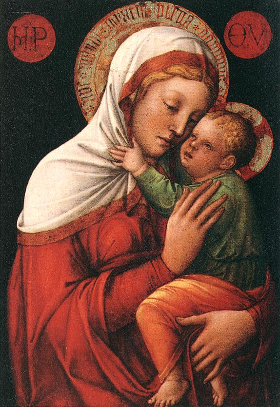 Vierge à l'Enfant