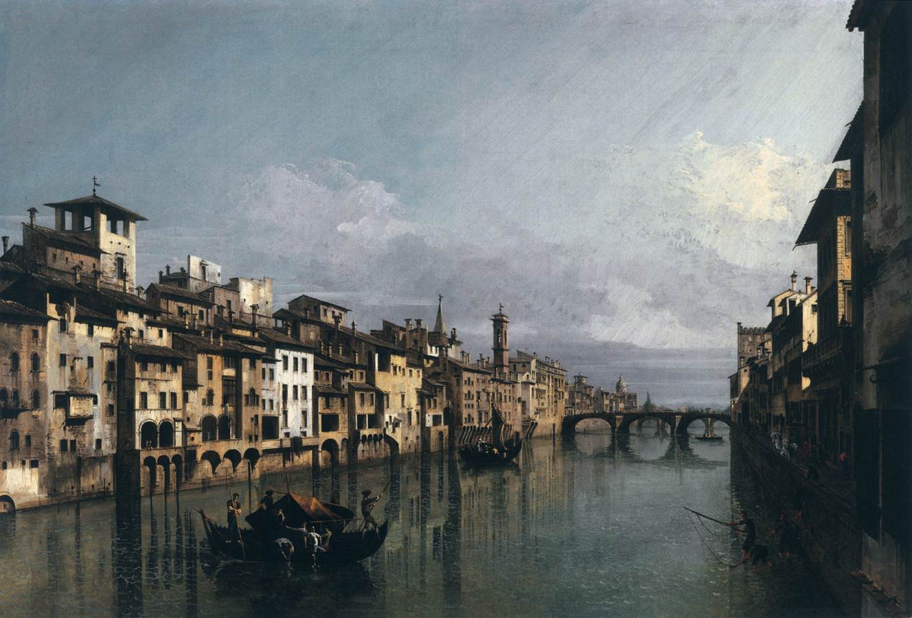 L'Arno à Florence