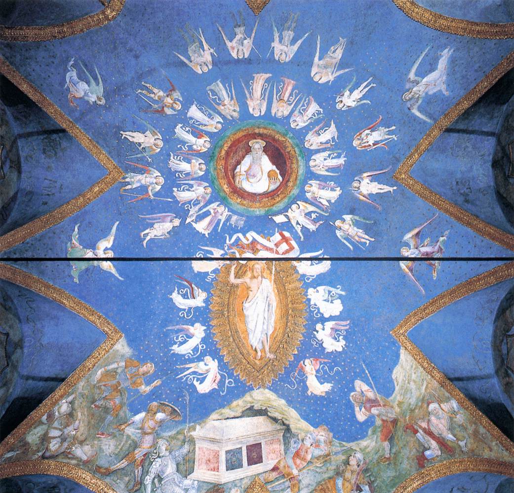 Décoration de la voûte