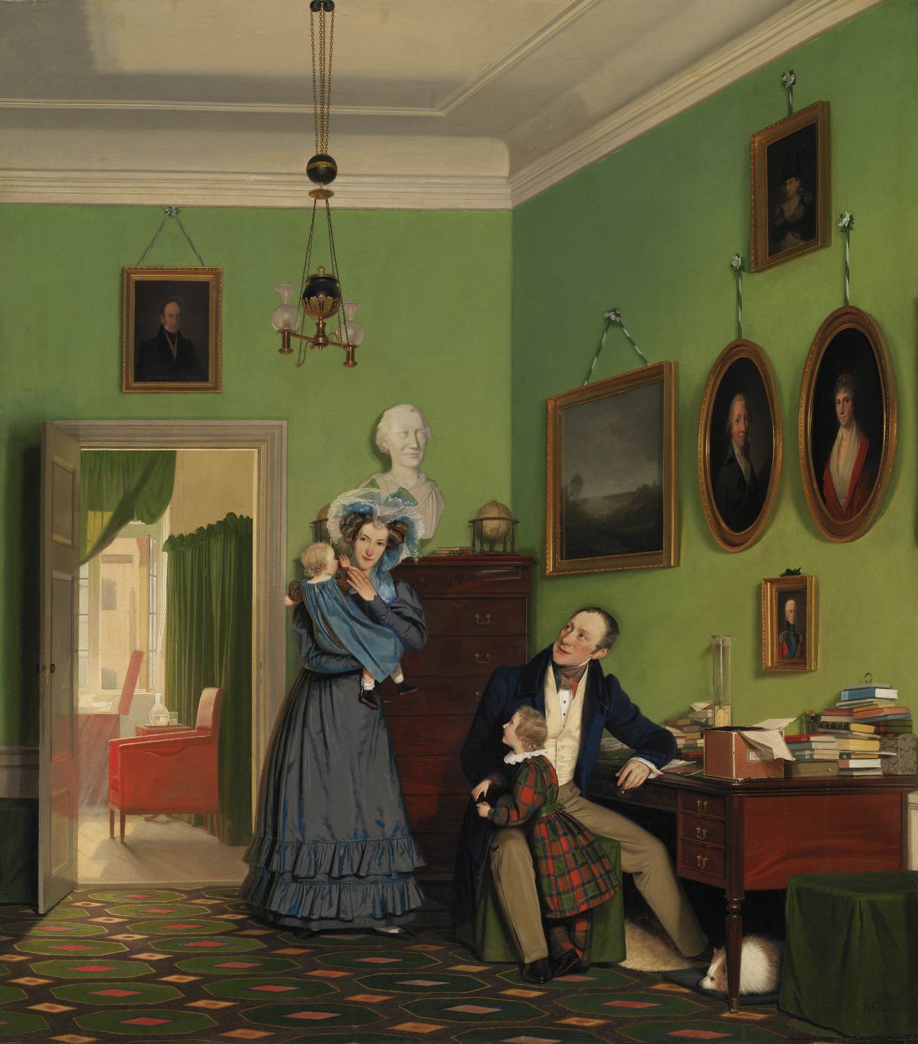 La famille Waagepetersen