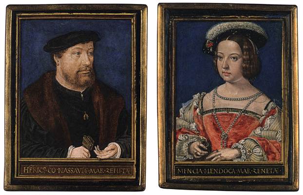 Henri III, comte de Nassau-Breda, et Mencía de Mendoza
