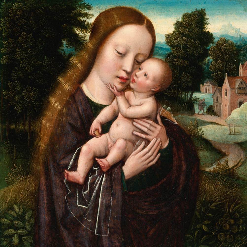 Vierge à l'Enfant