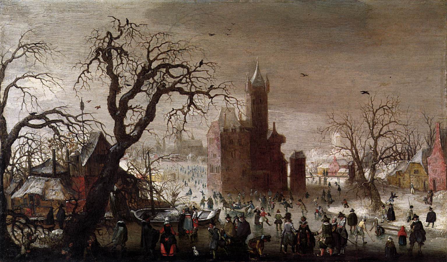 Paysage d'hiver