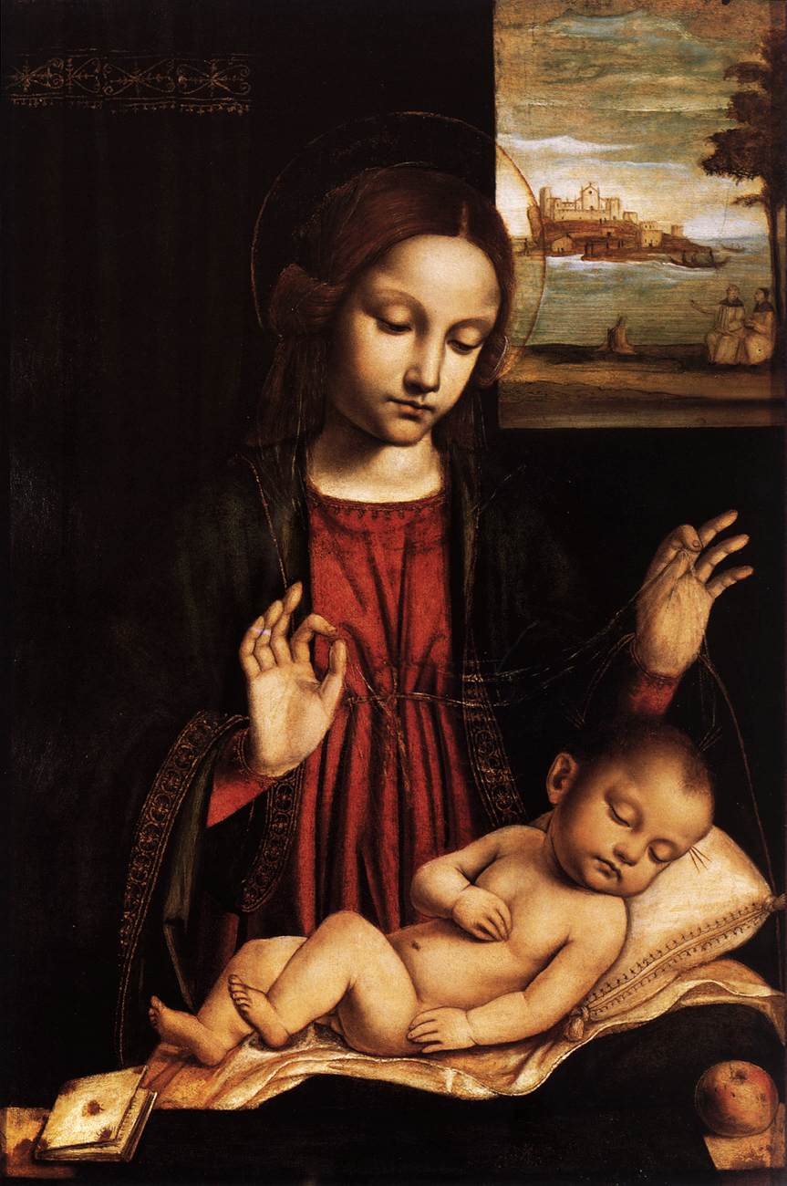 Vierge au voile (Madonna del Velo)