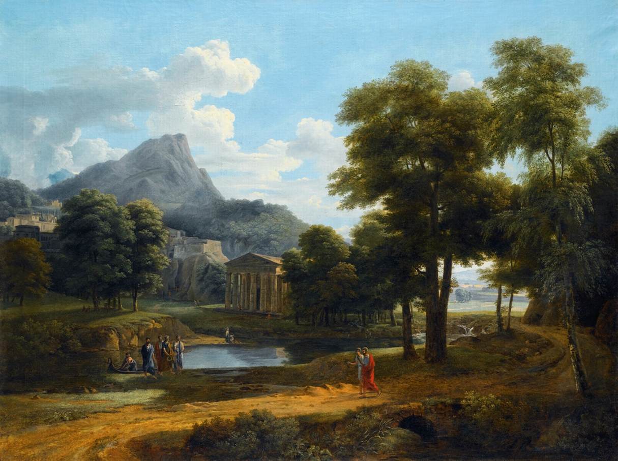 Paysage montagneux