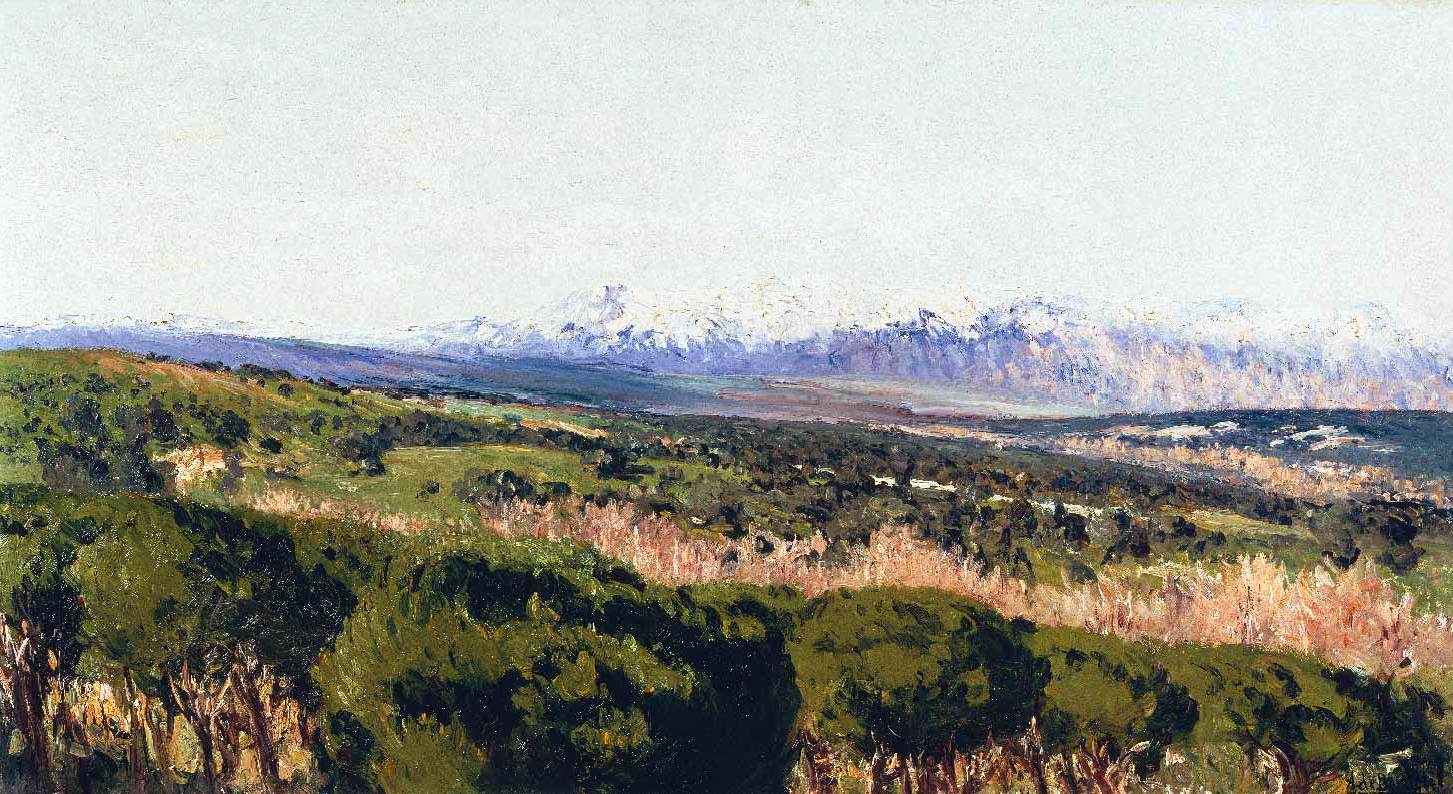 Vue de la Sierra de Guadarrama