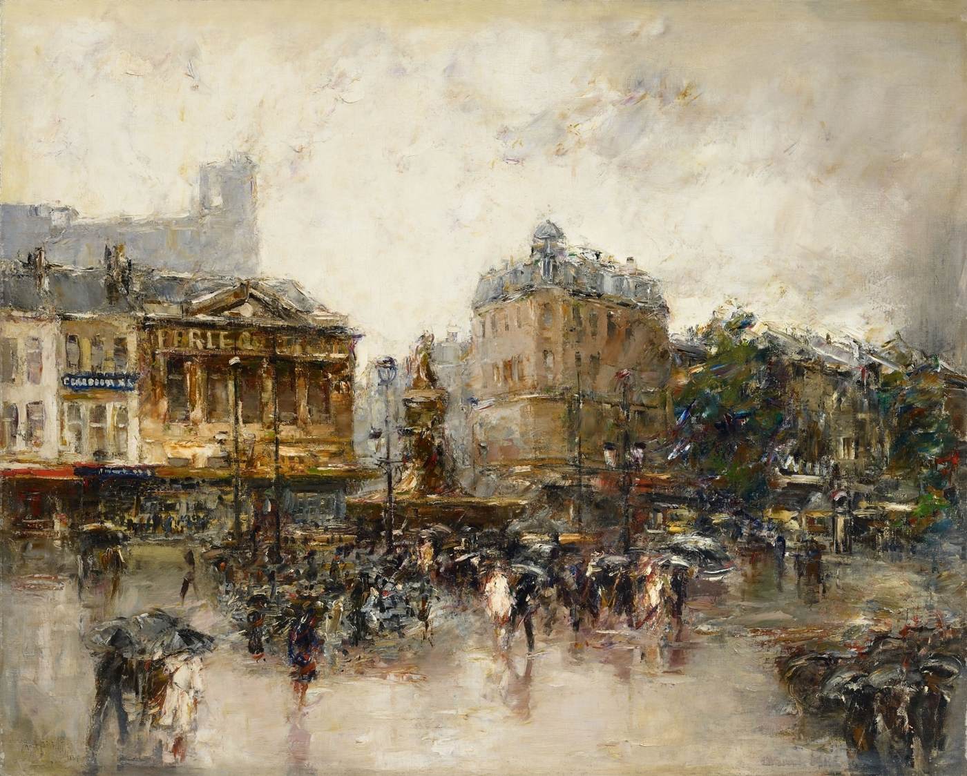 Place de Clichy Paris