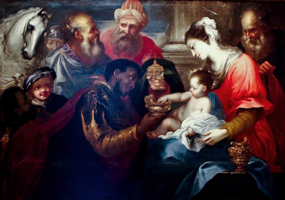 Adoration des Mages
