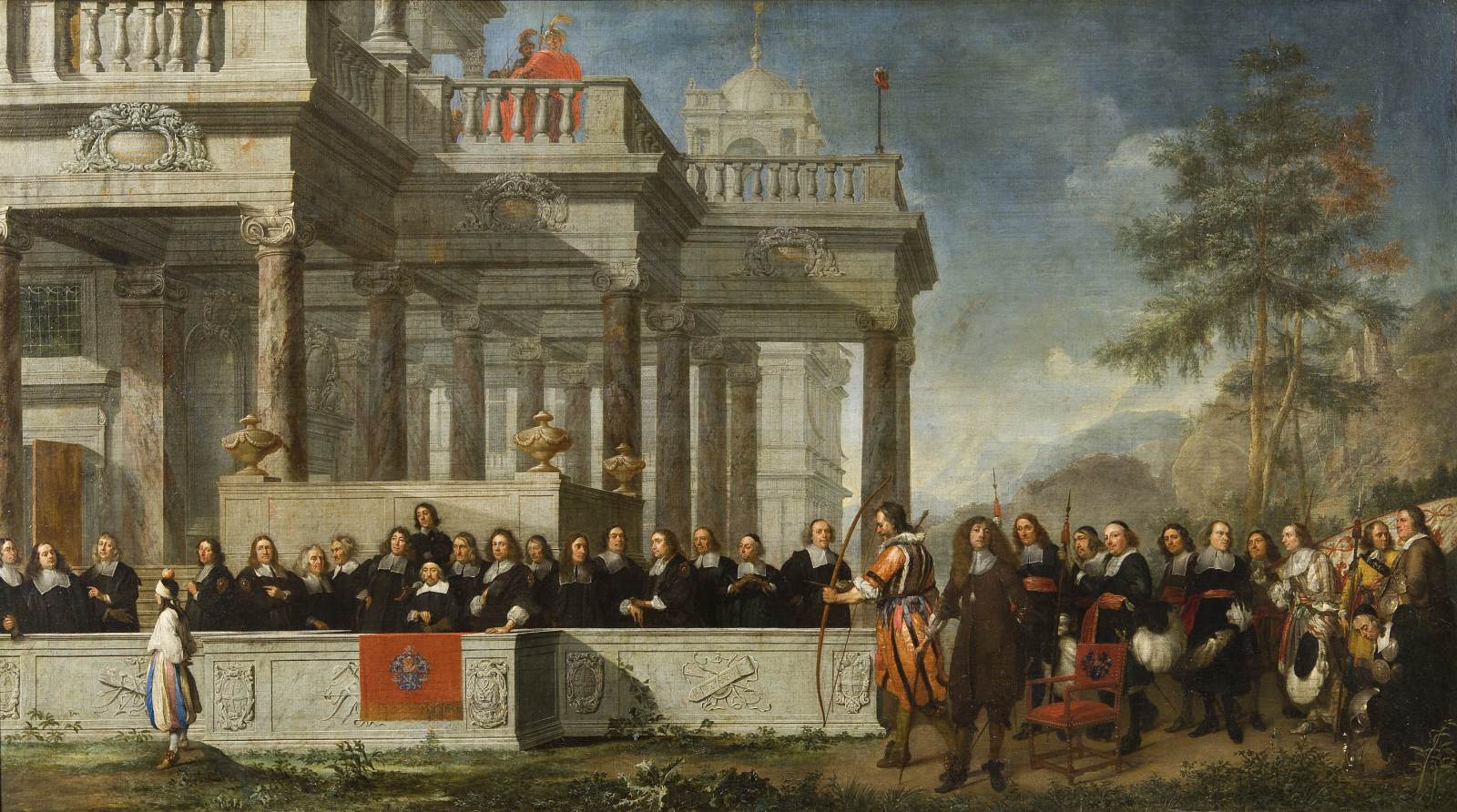La légende de Guillaume Tell est présentée aux membres du conseil