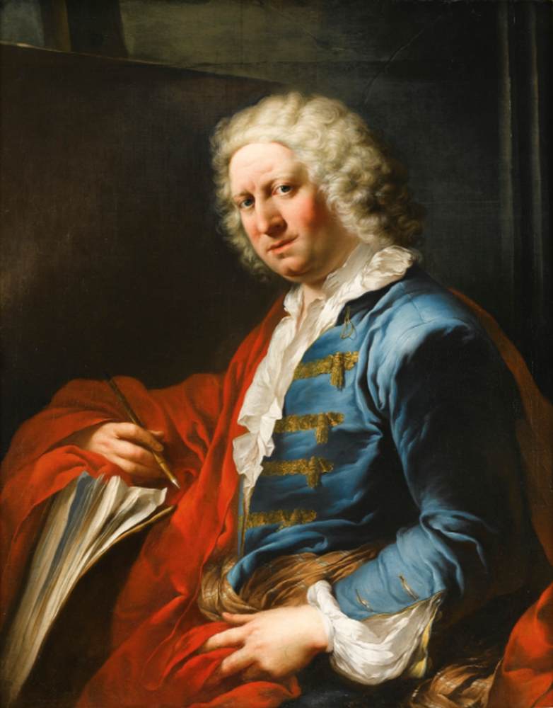 Portrait de l'artiste Giovanni Paolo Pannini