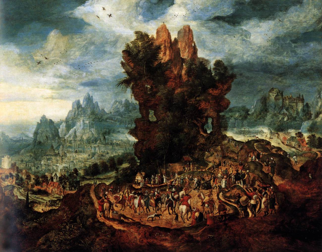 Le Christ portant la croix