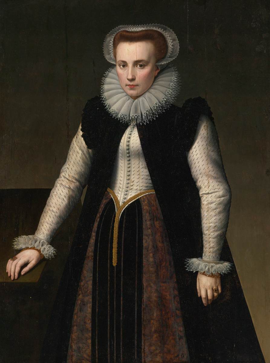 Portrait d'une dame
