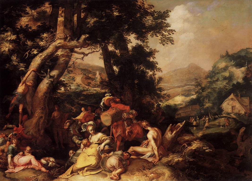 La prédication de saint Jean-Baptiste