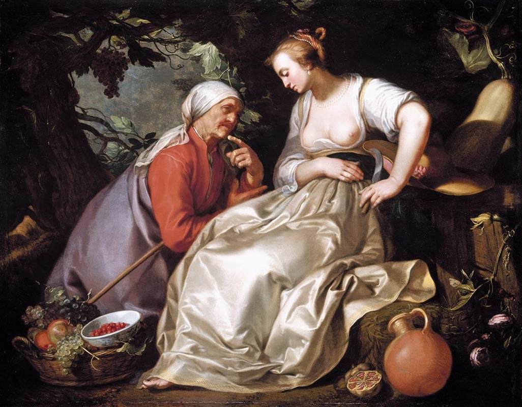 Vertumne et Pomone