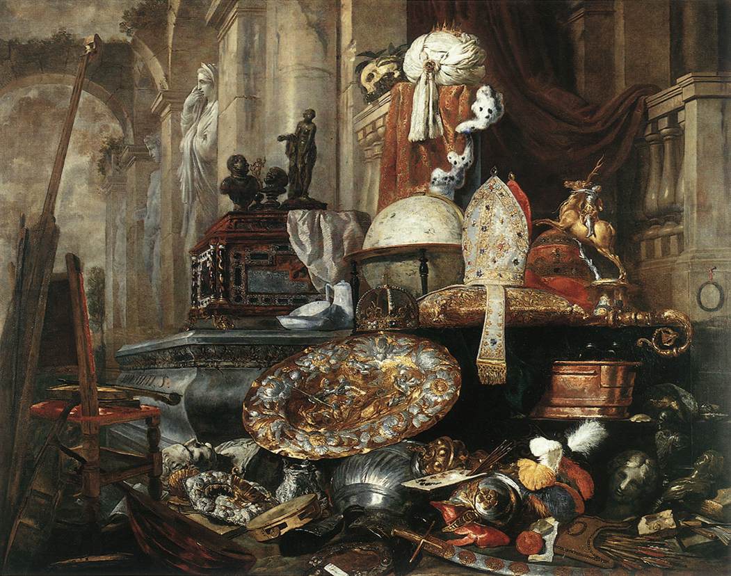 Grande nature morte vanité