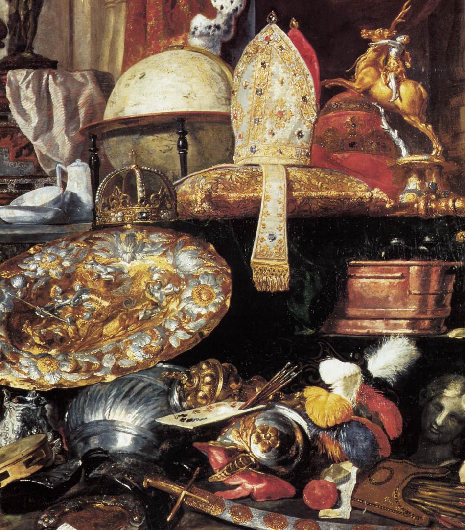 Grande nature morte vanité (détail)