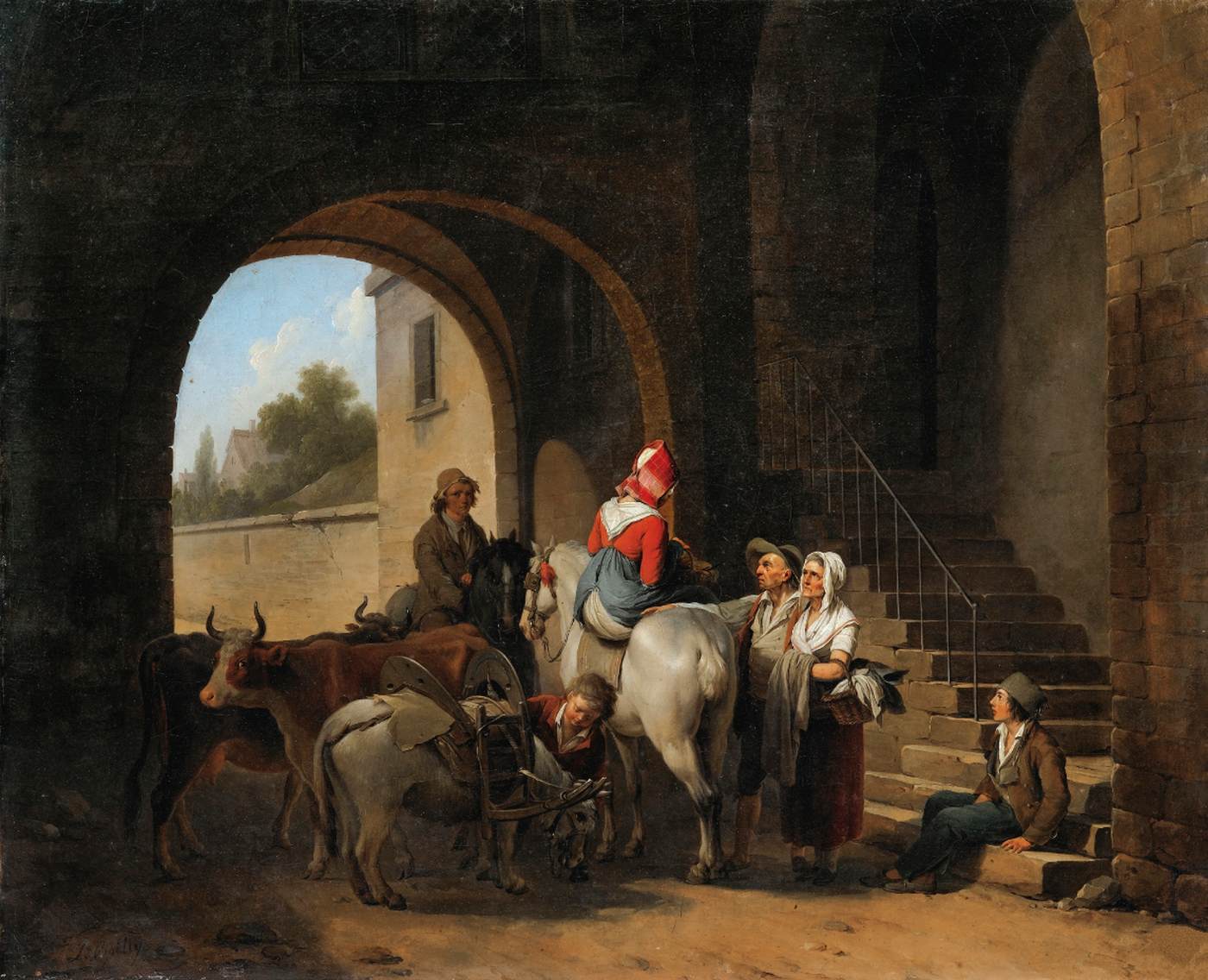 Le cheval blanc