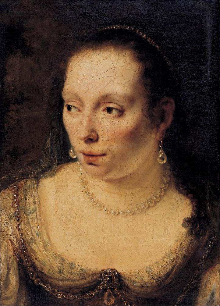Portrait d'une dame