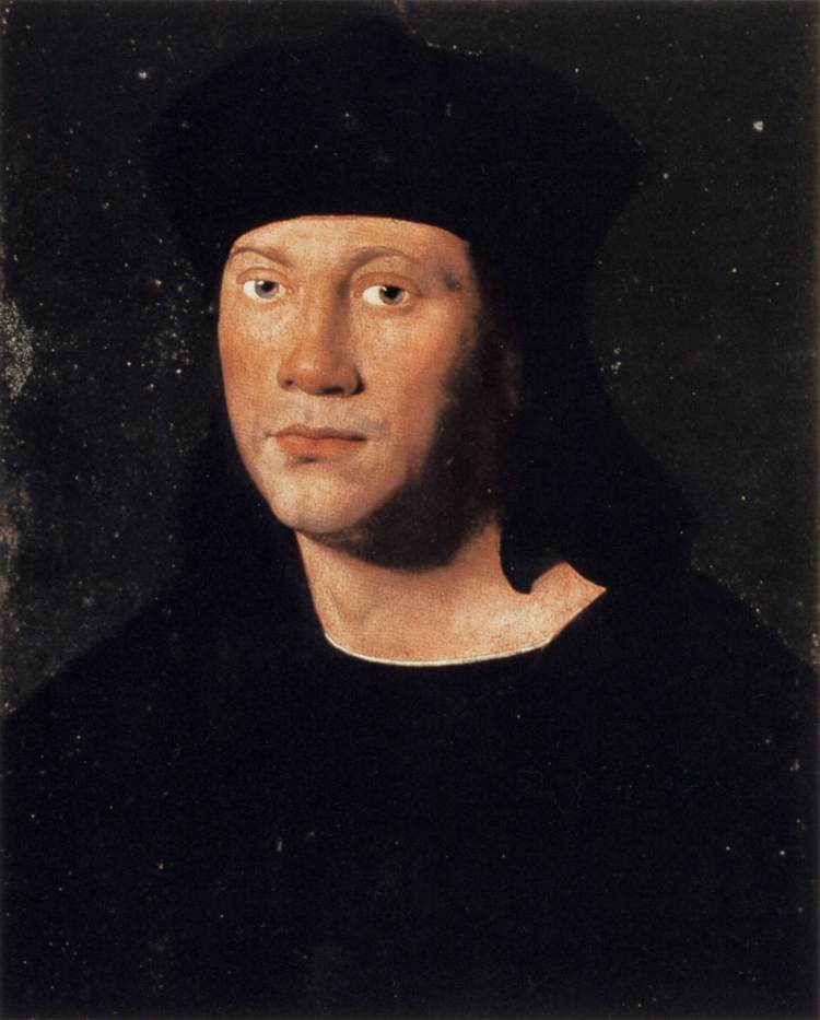 Portrait d'un jeune homme