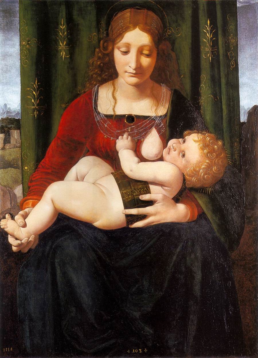 Vierge à l'Enfant