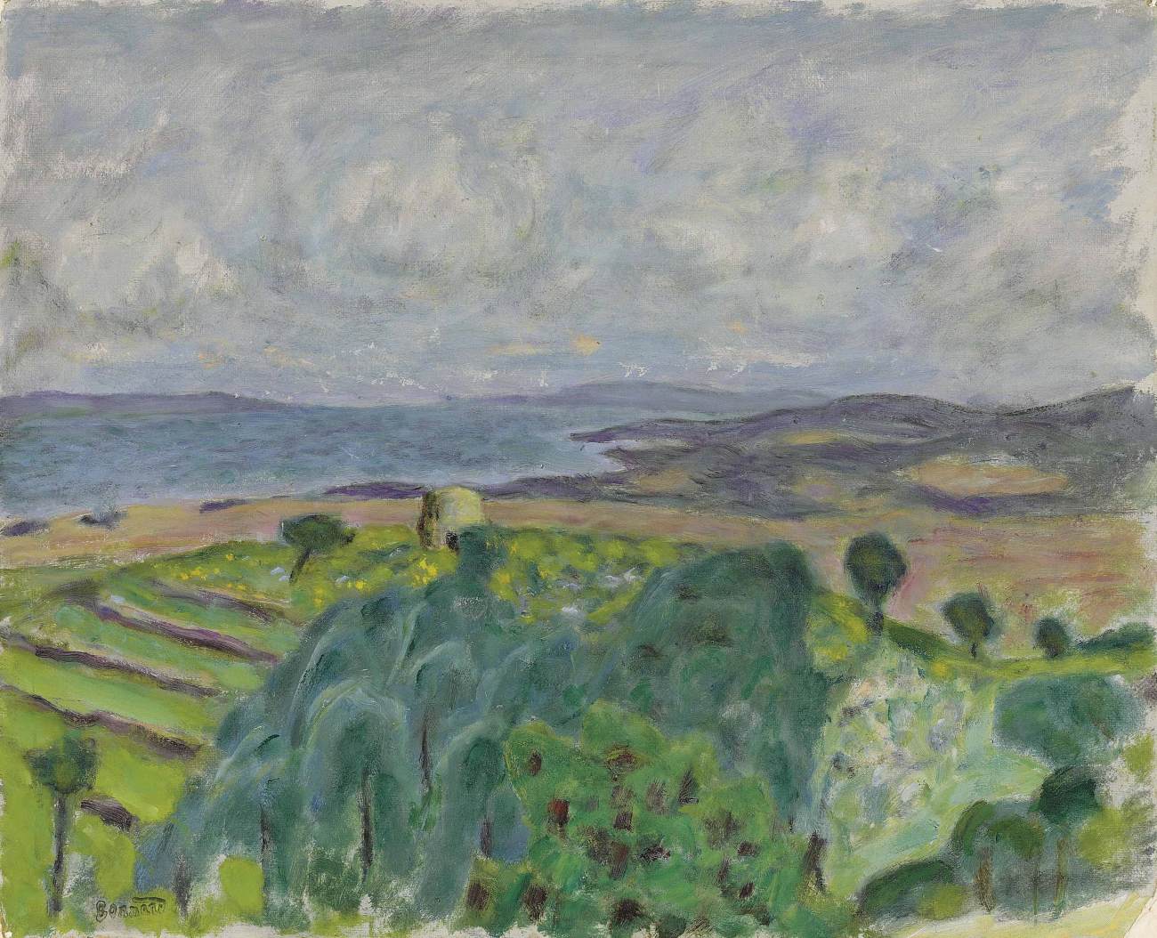 Paysage côtier