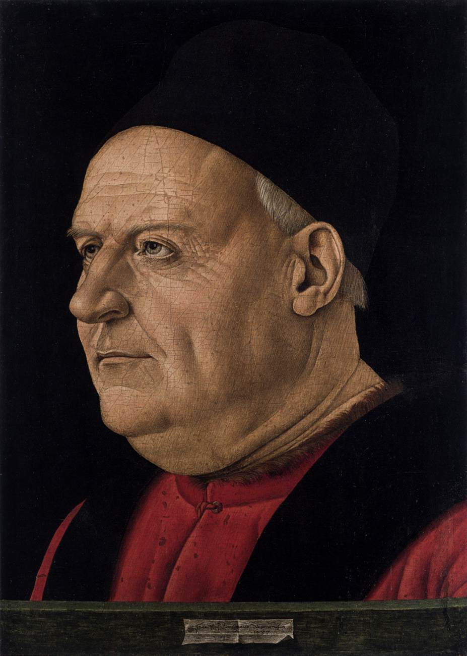 Portrait d'un vieil homme