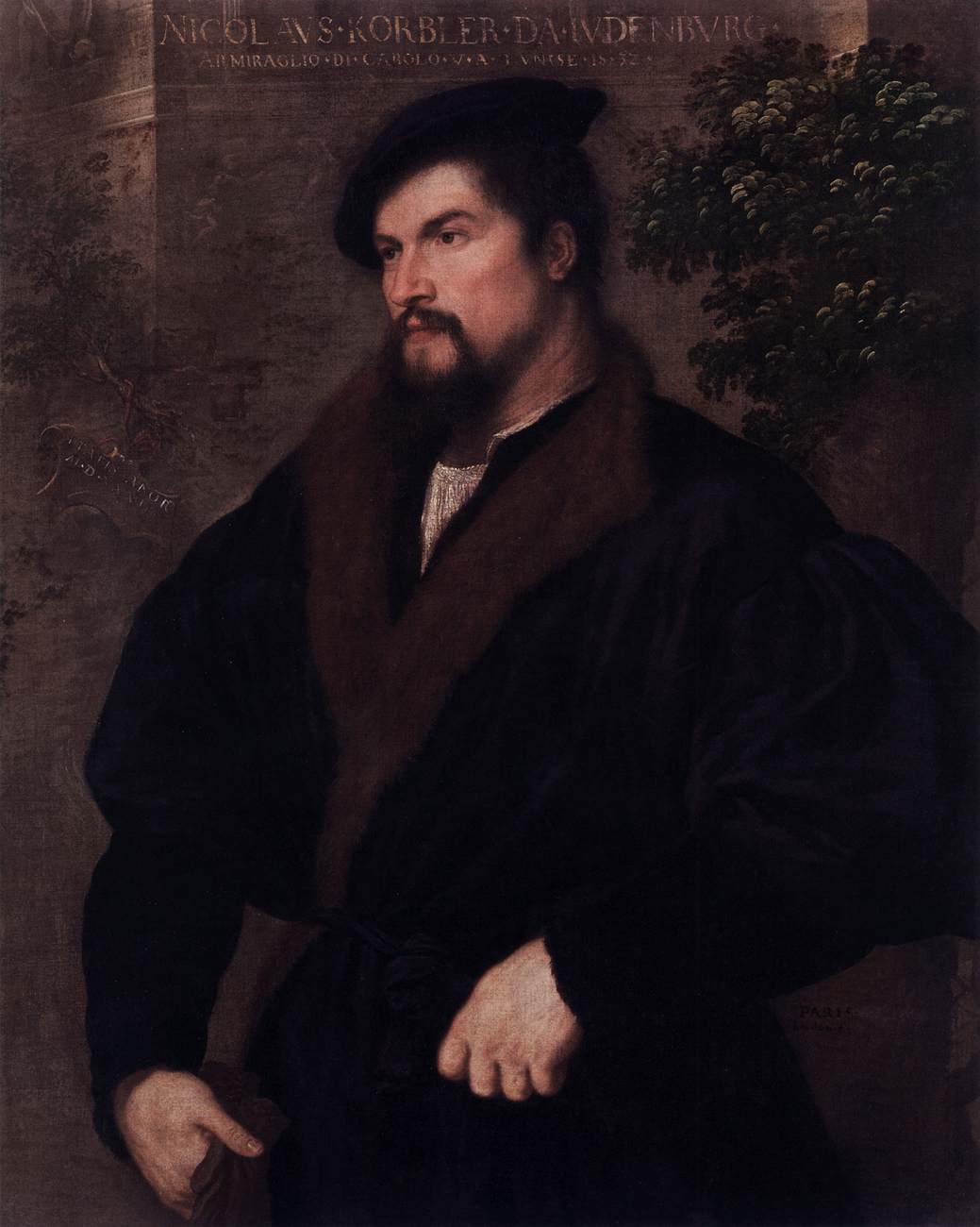 Portrait de Nikolaus Körbler