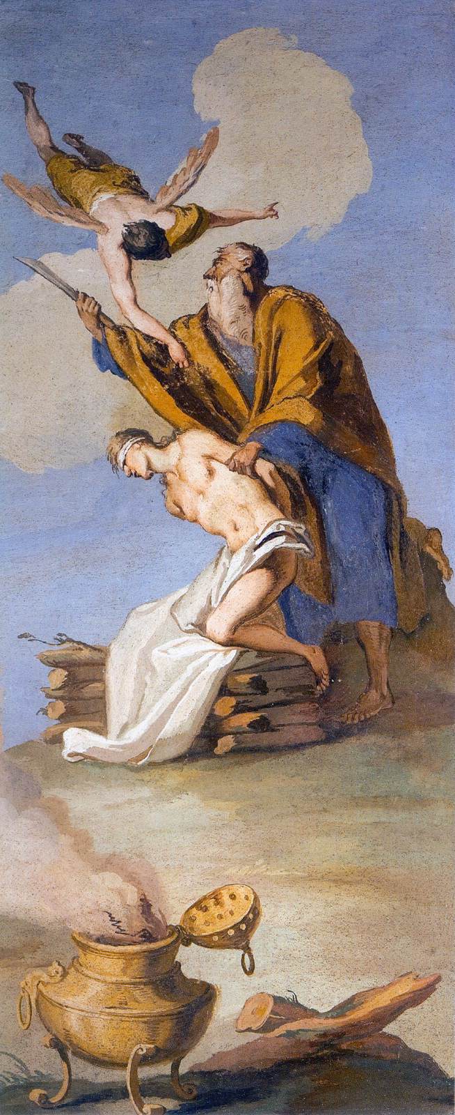 Le Sacrifice d'Isaac