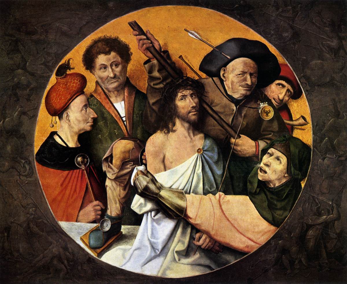 Le Christ couronné d'épines