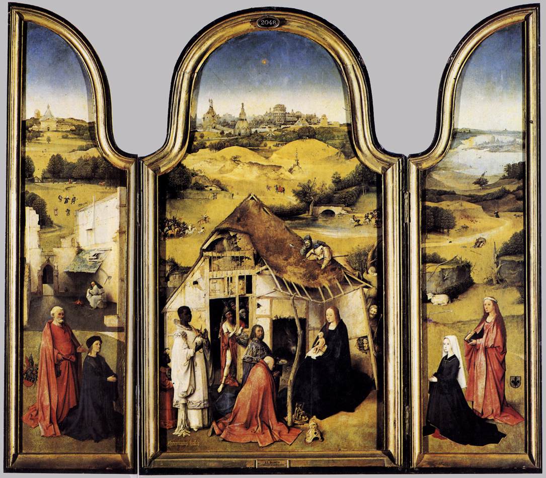 Triptyque de l'Adoration des Mages