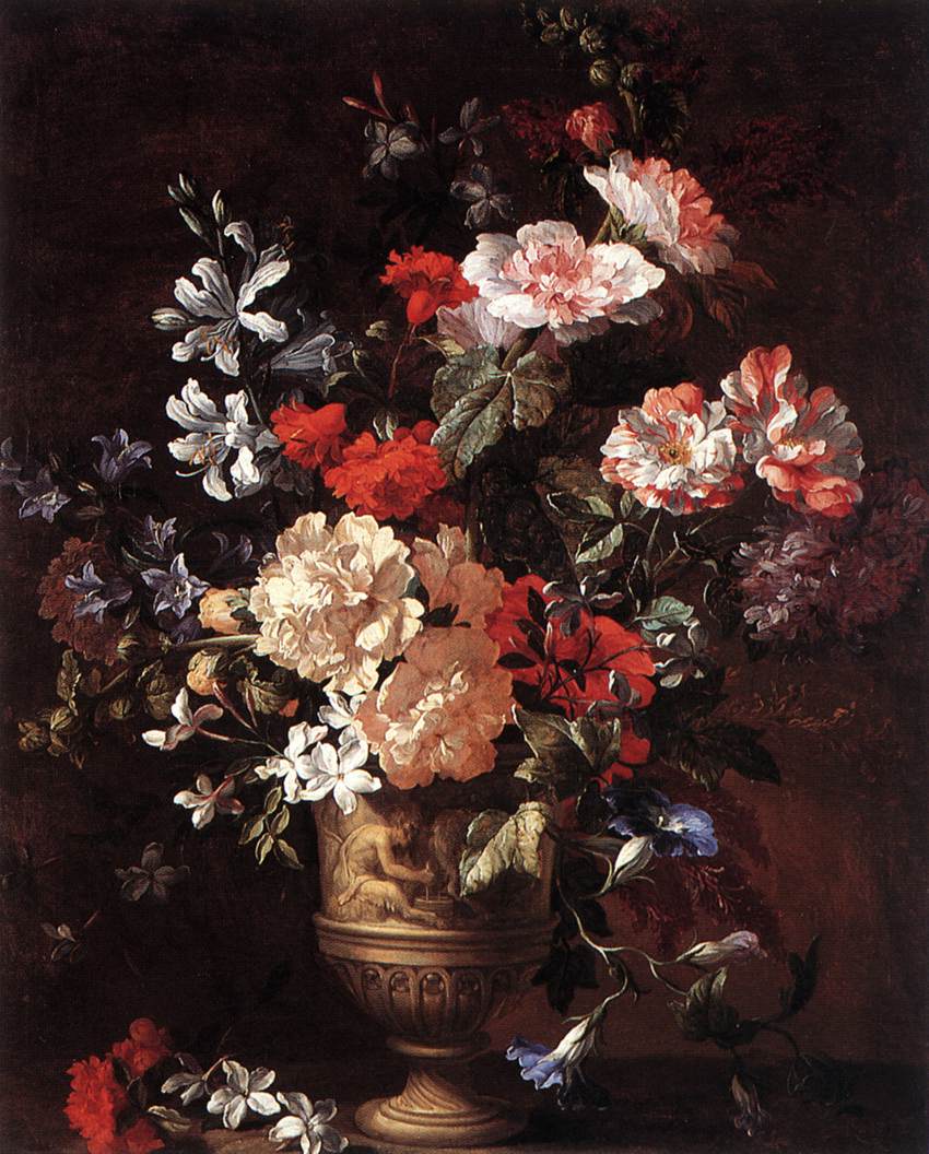 Nature morte de fleurs