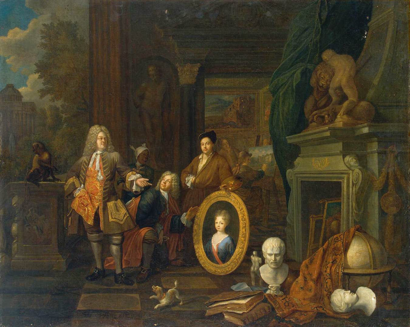 Atelier d'un artiste