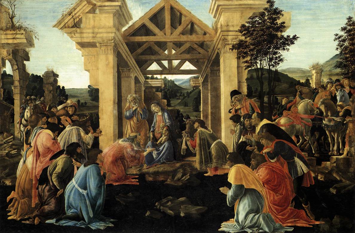Adoration des Mages