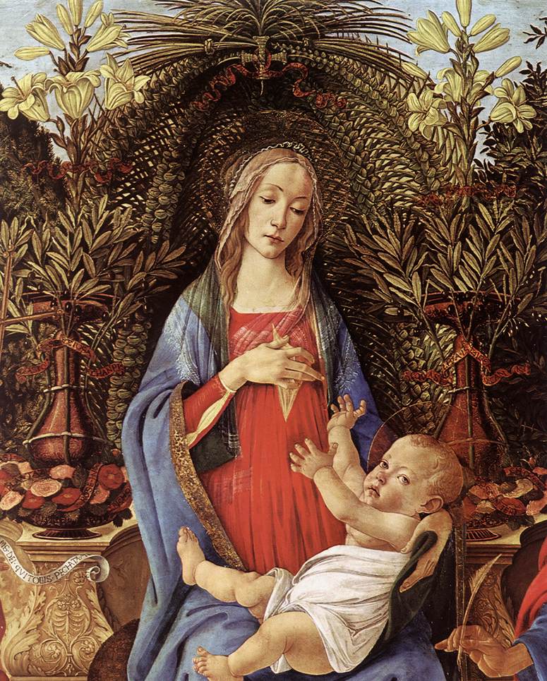 Retable Bardi (détail)