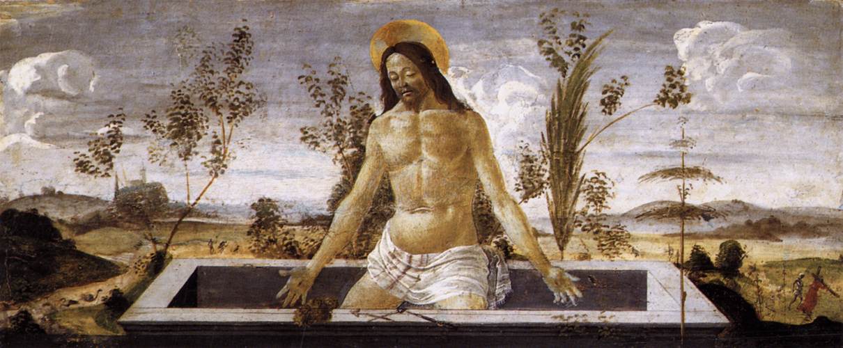 Le Christ dans le sépulcre