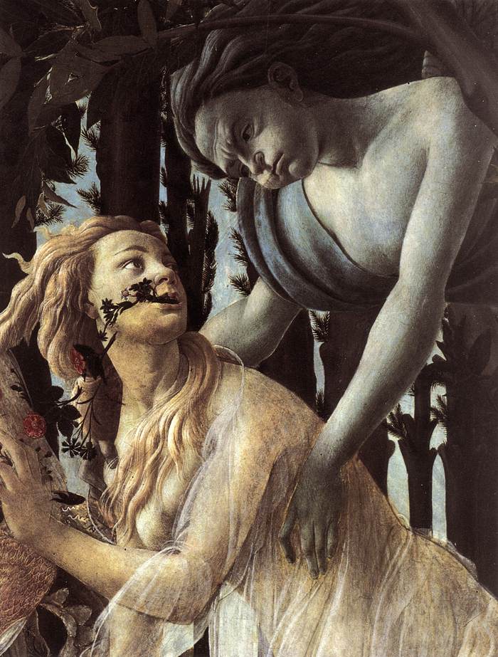 Primavera (detail)