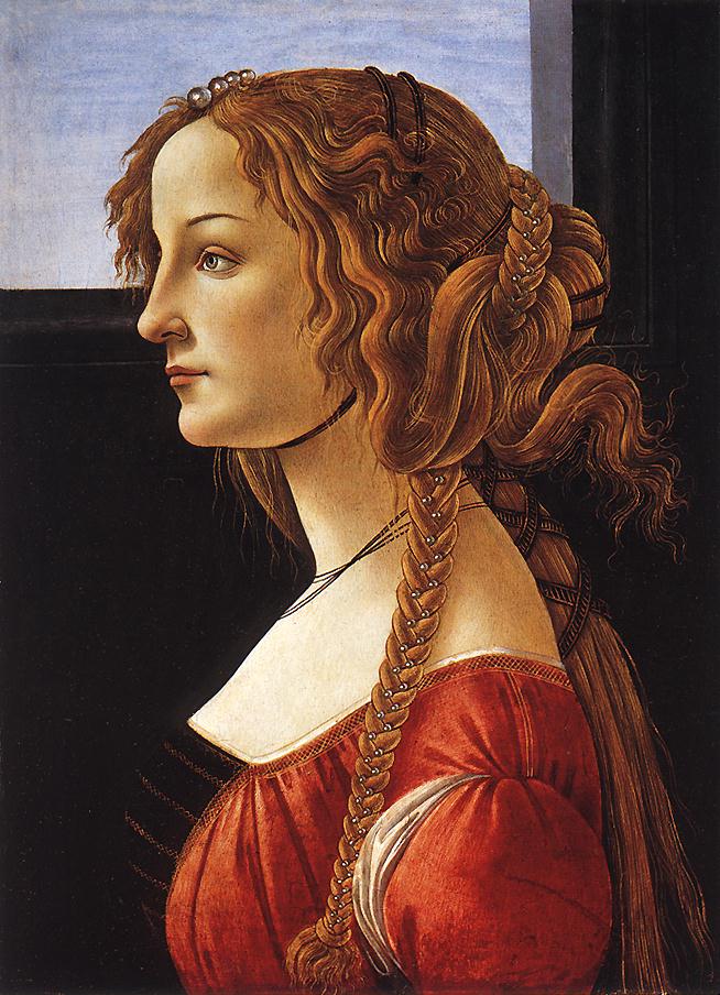 Portrait d'une jeune femme
