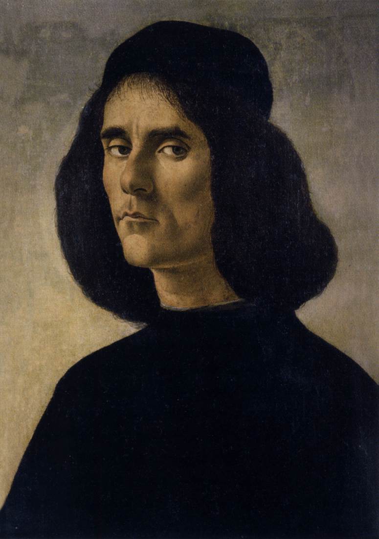 Portrait d'un homme