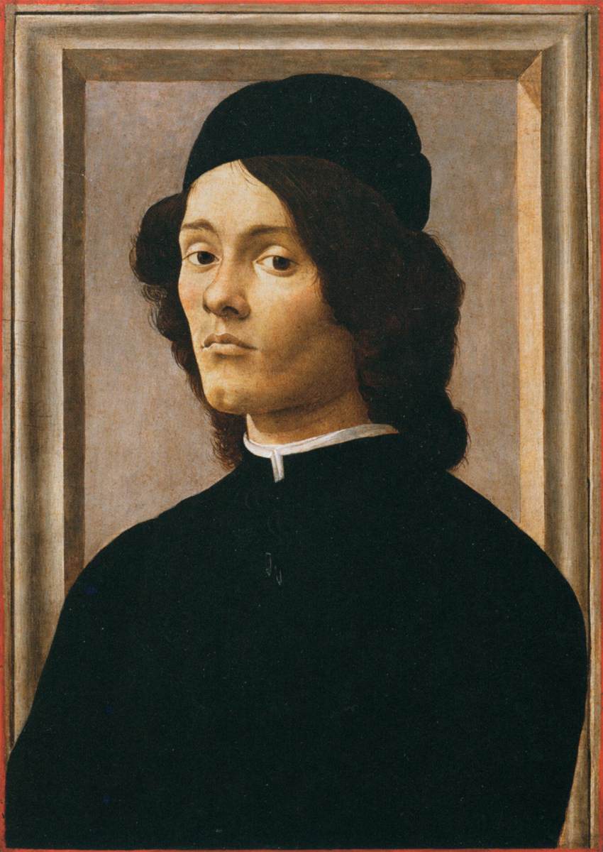 Portrait d'un jeune homme
