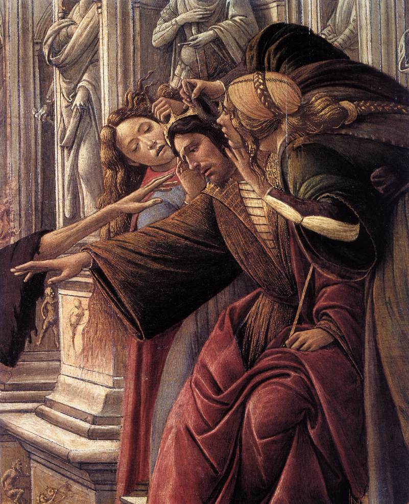 La Calomnie d'Apelle (détail)