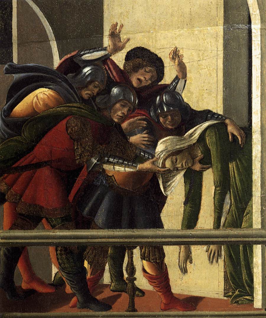 L'histoire de Lucrèce (détail)