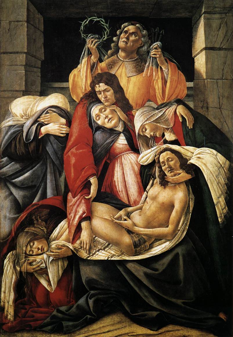 Lamentation sur le Christ mort