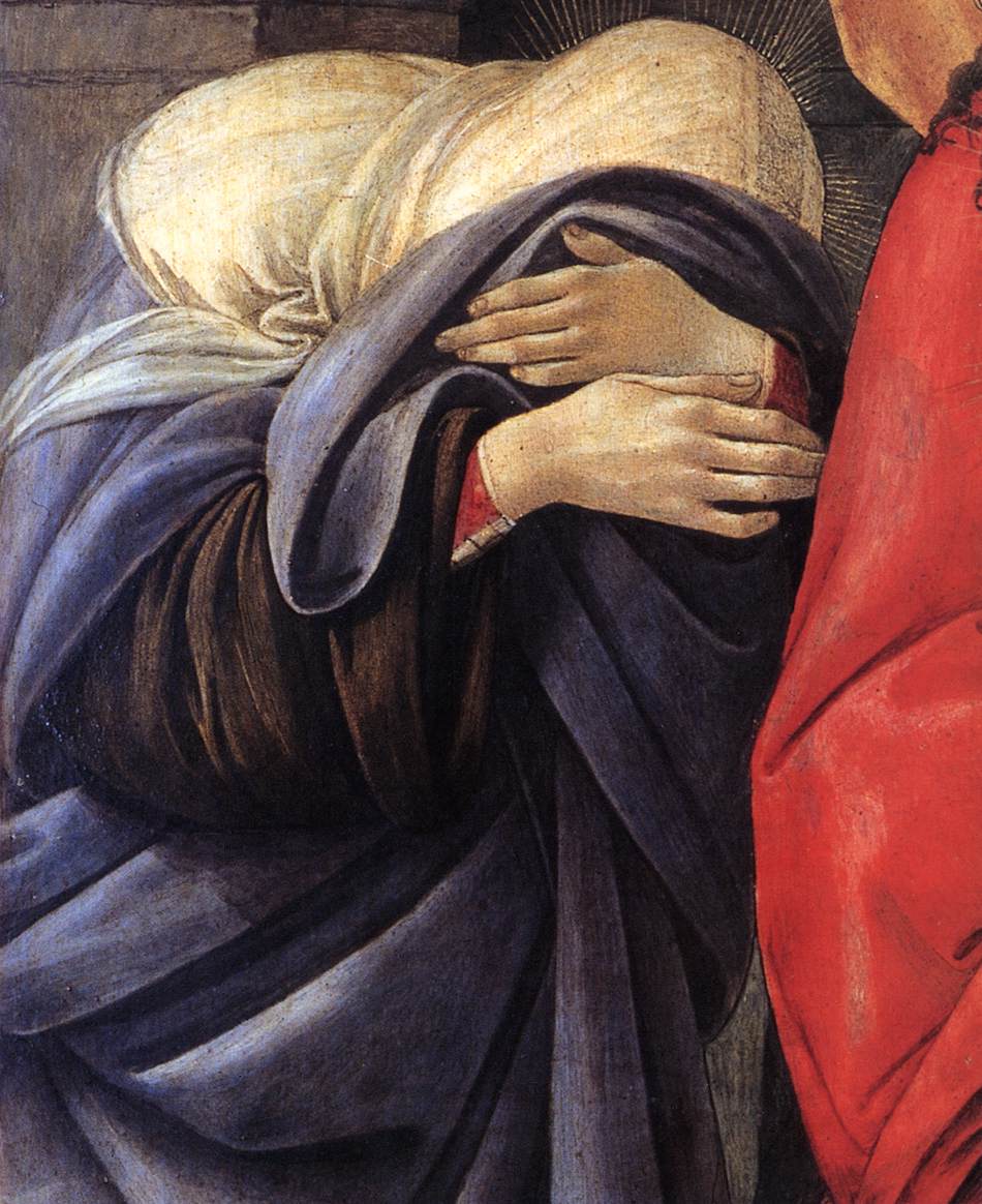 Lamentation sur le Christ mort (détail)