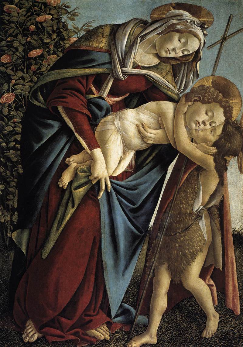 Madone à l'Enfant et le jeune saint Jean-Baptiste