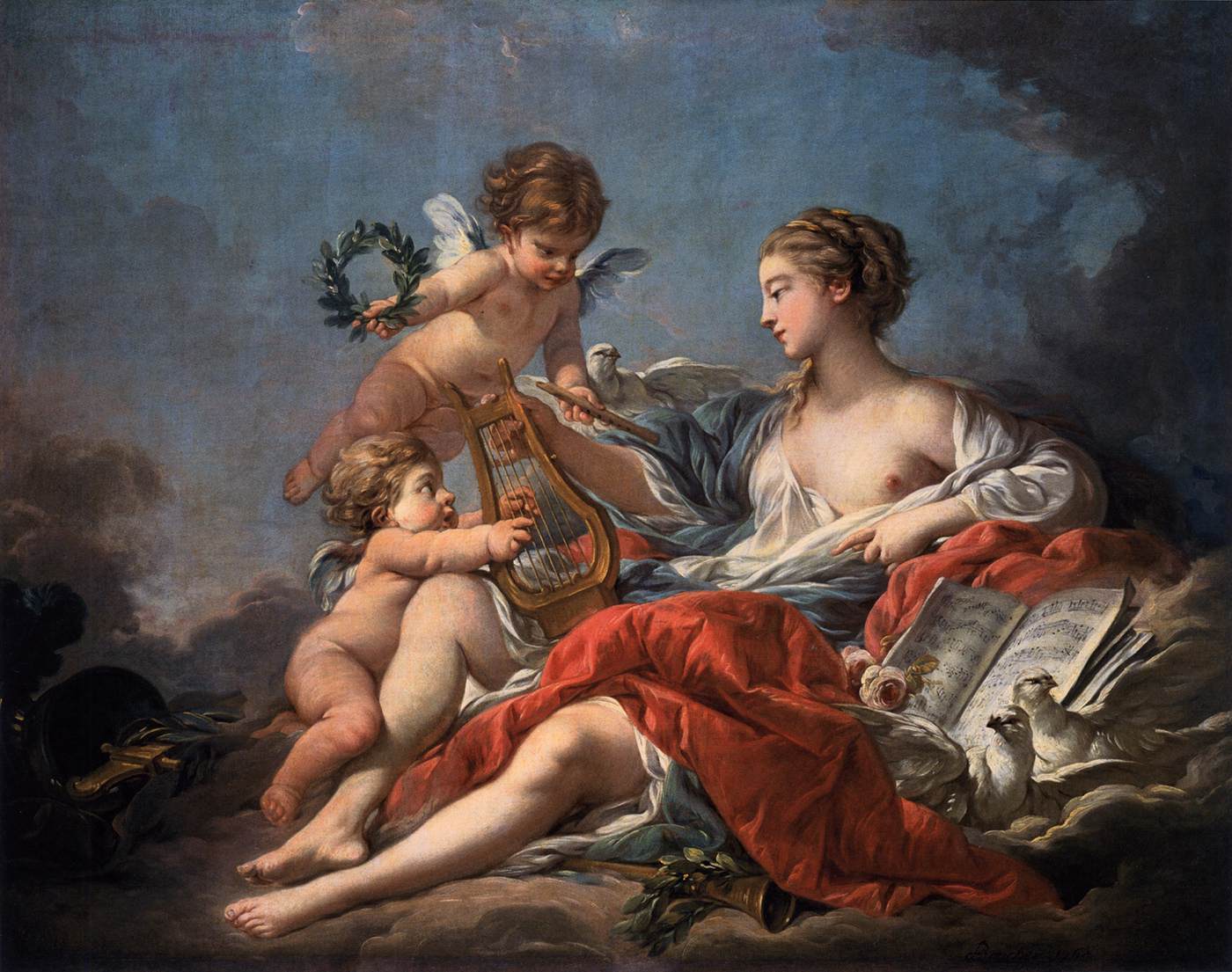 Allégorie de la musique