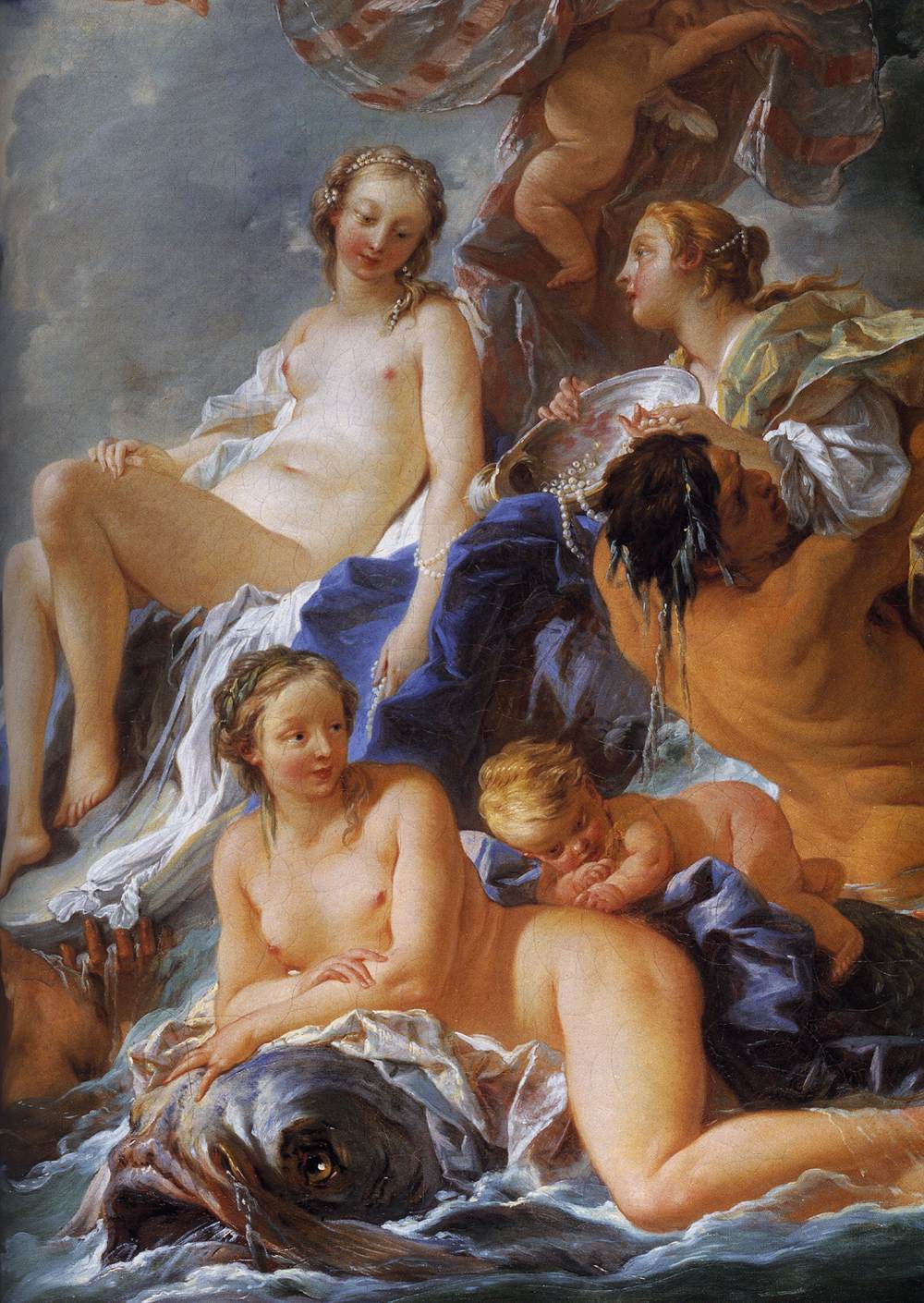 La Naissance de Vénus (détail)