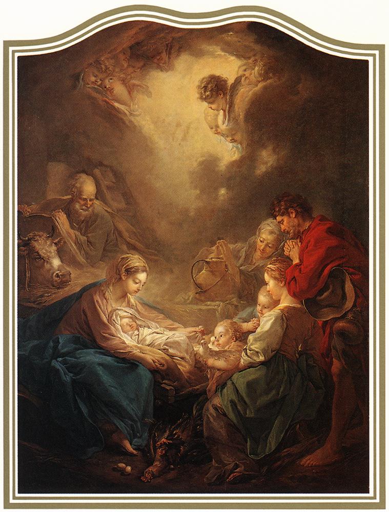 Adoration des bergers