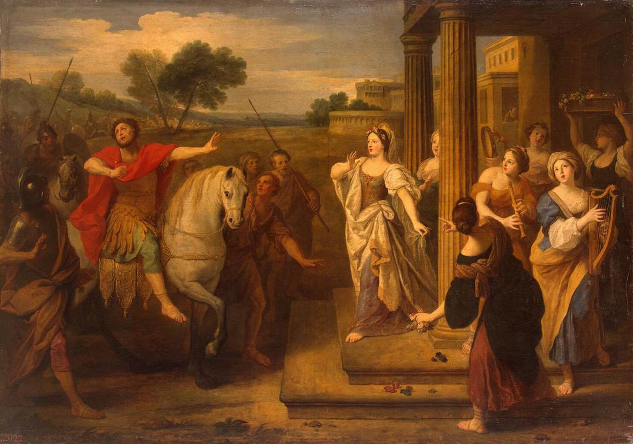 La fille de Jephté